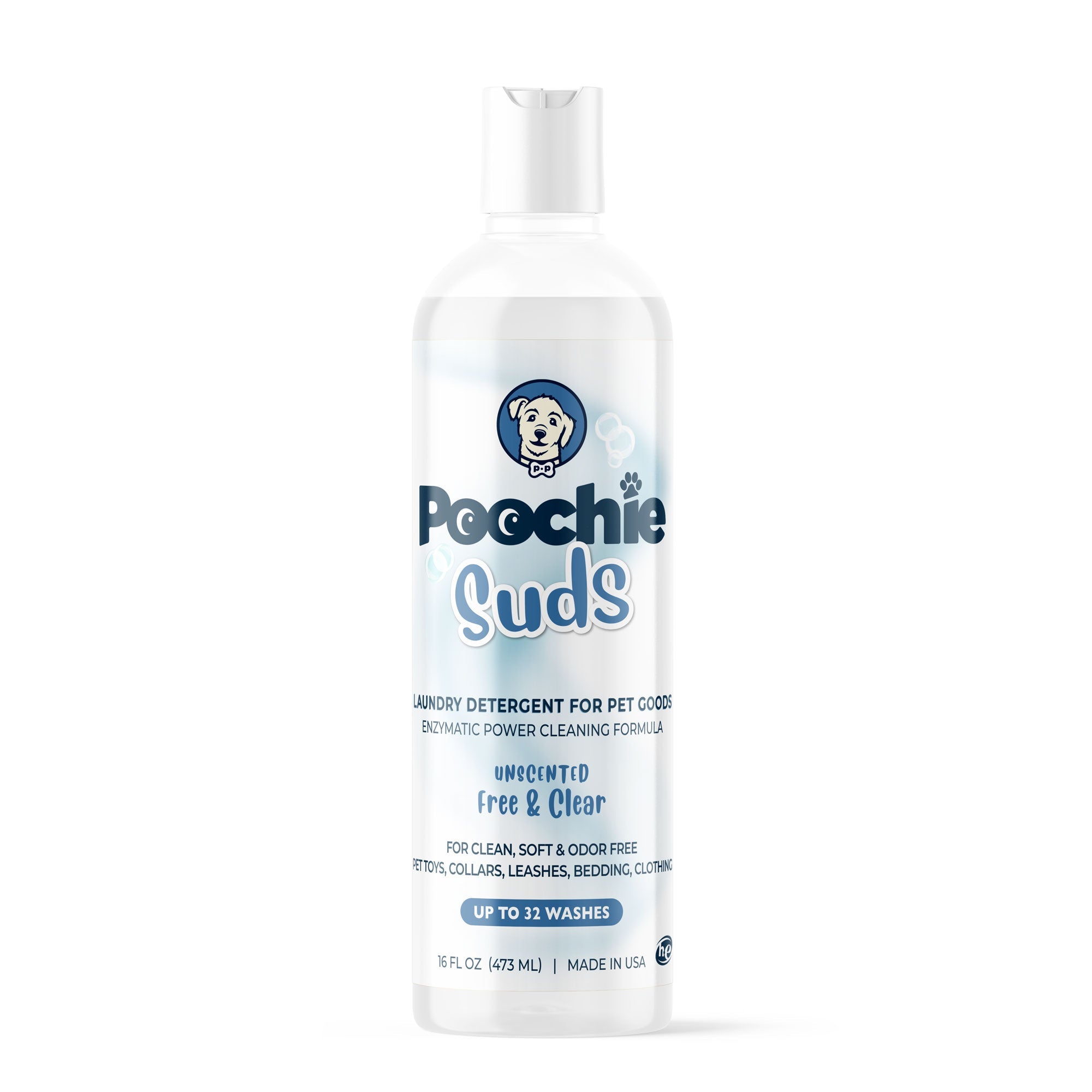 Poochie Suds Pet Laundry Detergent - Poochie - Pets