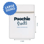 Poochie Suds Scrub-A-Dub Mesh Laundry Bag - Poochie-Pets