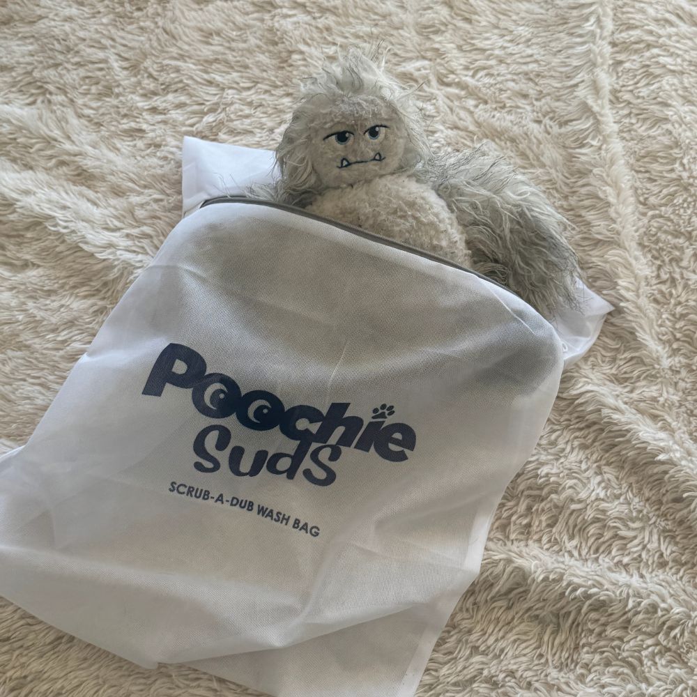 Poochie Suds Scrub-A-Dub Mesh Laundry Bag - Poochie-Pets