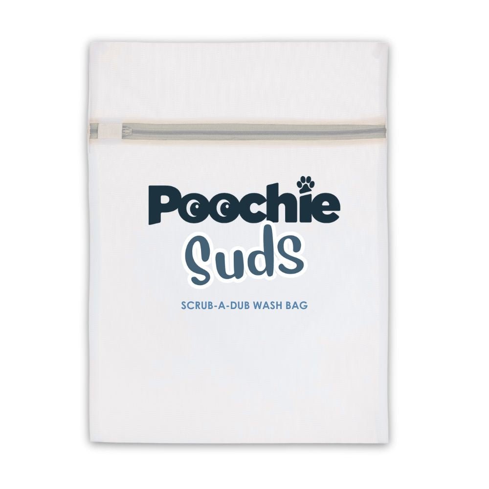 Poochie Suds Scrub-A-Dub Mesh Laundry Bag - Poochie-Pets