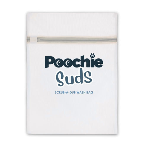 Poochie Suds Scrub-A-Dub Mesh Laundry Bag - Poochie-Pets