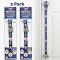 PoochieBells Adjustable Dog Doorbell 2-Pack | Dialogue All You Need is Love and a Dog - Poochie-Pets