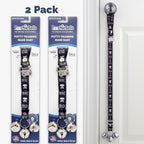 PoochieBells Adjustable Dog Doorbell 2-Pack | Dialogue Bad to the Bone - Poochie-Pets
