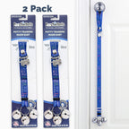 PoochieBells Adjustable Dog Doorbell 2-Pack | Dialogue Best Friend - Poochie-Pets