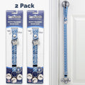 PoochieBells Adjustable Dog Doorbell 2-Pack | Dogs Life Bones - Poochie-Pets