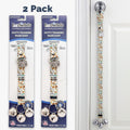 PoochieBells Adjustable Dog Doorbell 2-Pack | Dogs Life Gibson - Poochie-Pets