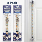 PoochieBells Adjustable Dog Doorbell 2-Pack | Dogs Life Gibson - Poochie-Pets