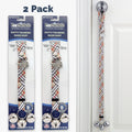 PoochieBells Adjustable Dog Doorbell 2-Pack | Plaid London - Poochie-Pets