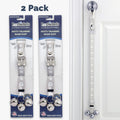 PoochieBells Adjustable Dog Doorbell 2-Pack | Signature Tracks Beige - Poochie-Pets