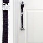 PoochieBells Black Cotton Webbing - Poochie - Pets