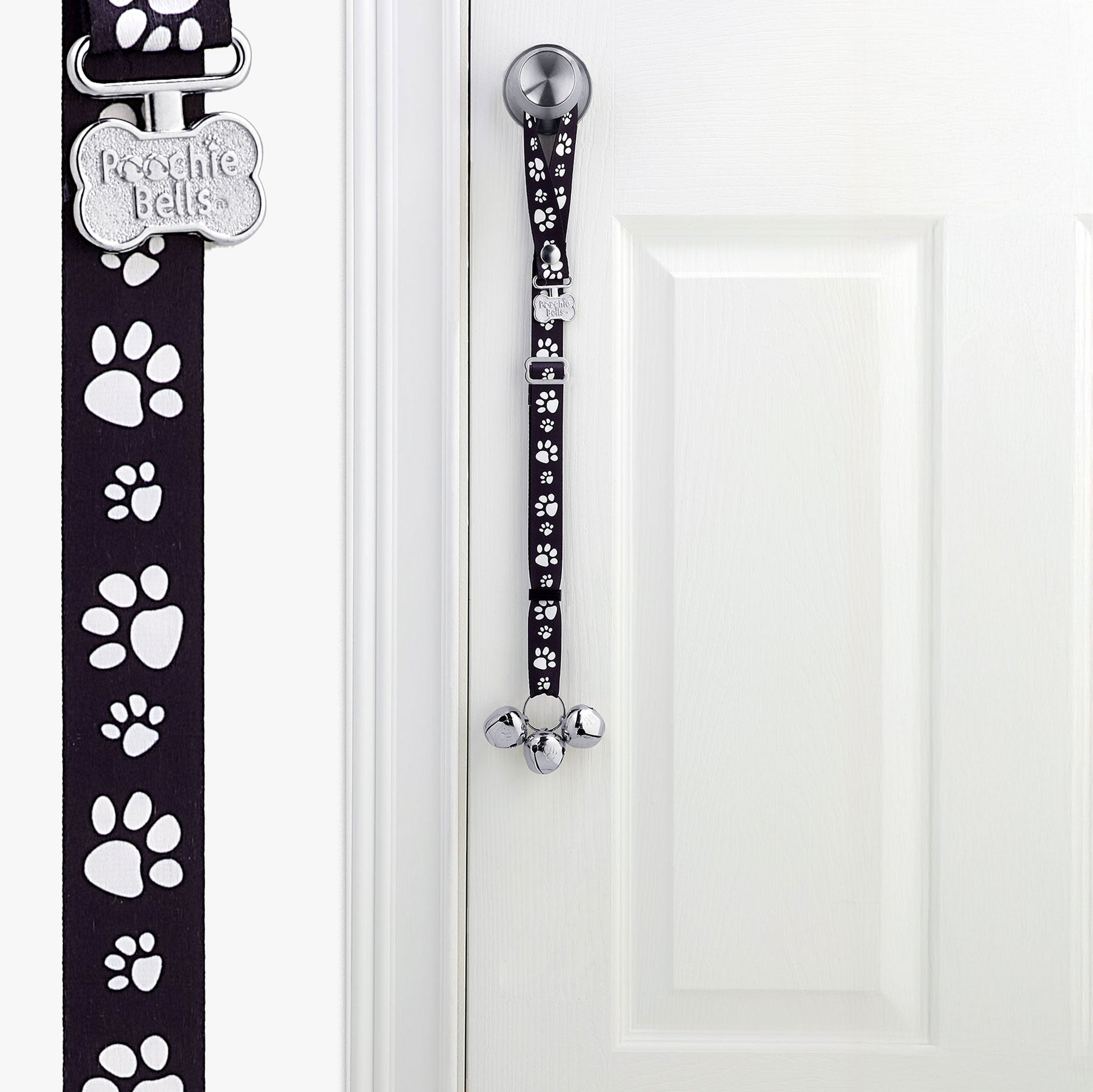 PoochieBells Black Signature Tracks - Poochie - Pets