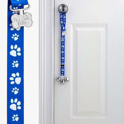 PoochieBells Blue Signature Tracks - Poochie - Pets