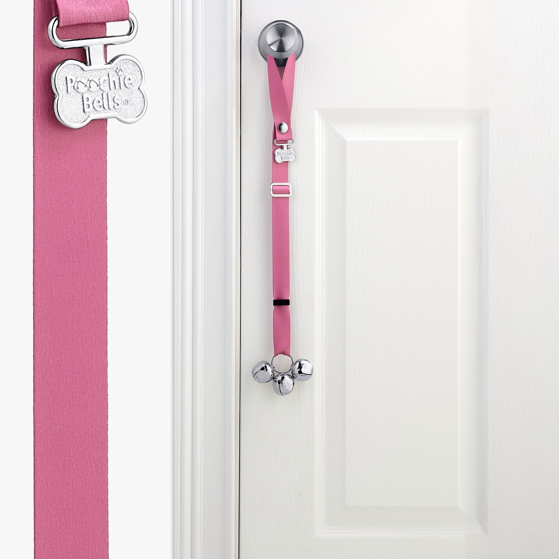 PoochieBells Blush Pink - Poochie - Pets