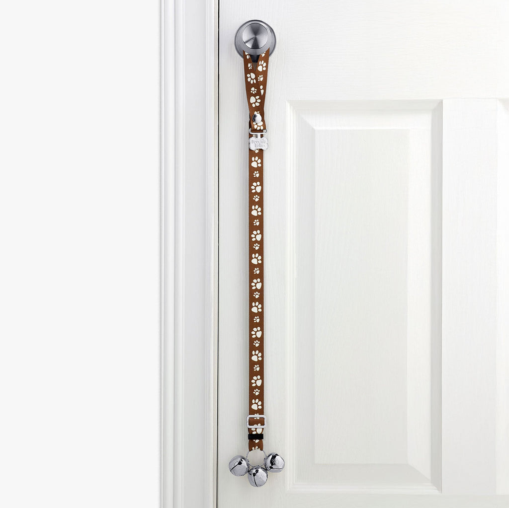PoochieBells Brown Signature Tracks - Poochie - Pets