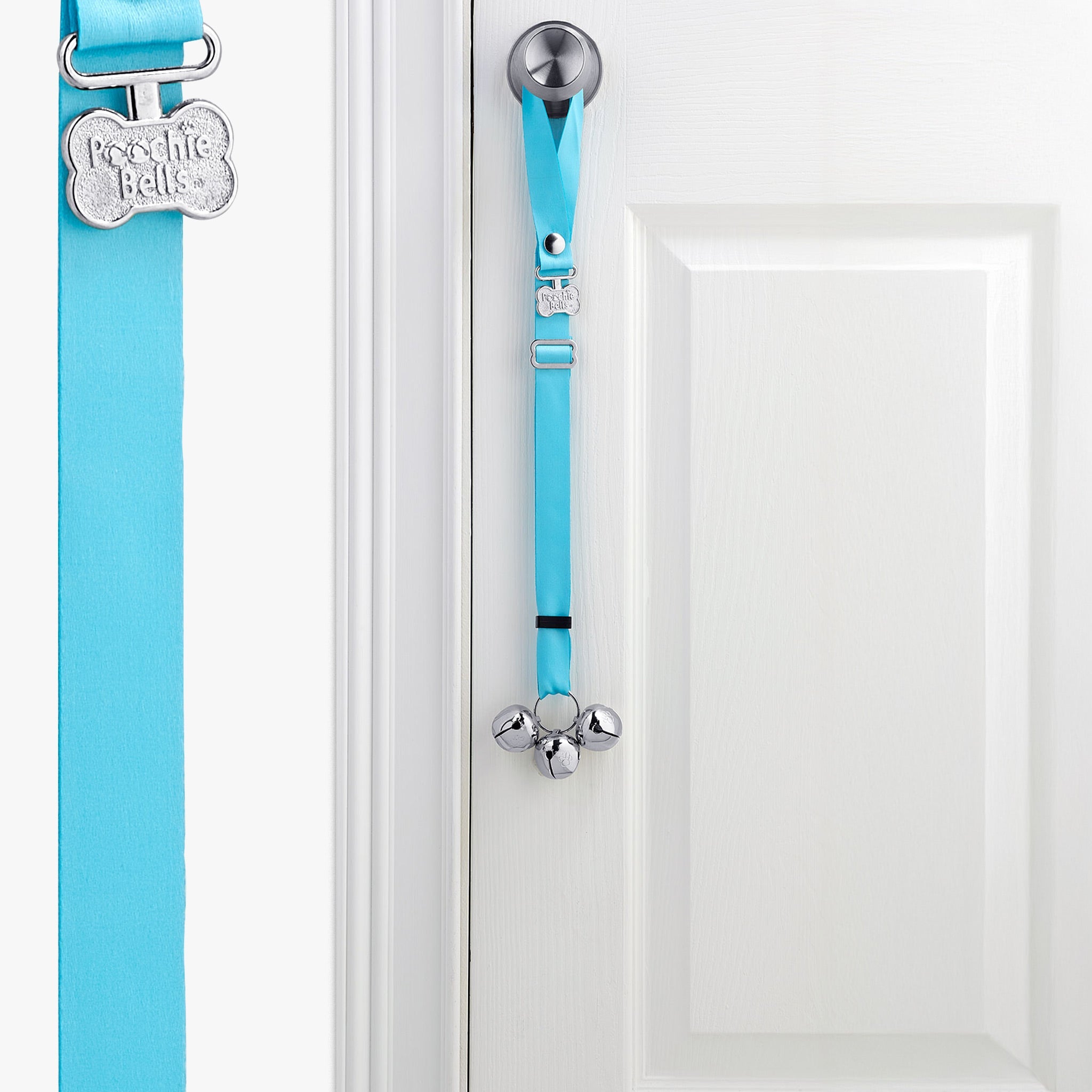 PoochieBells Capri Blue - Poochie - Pets