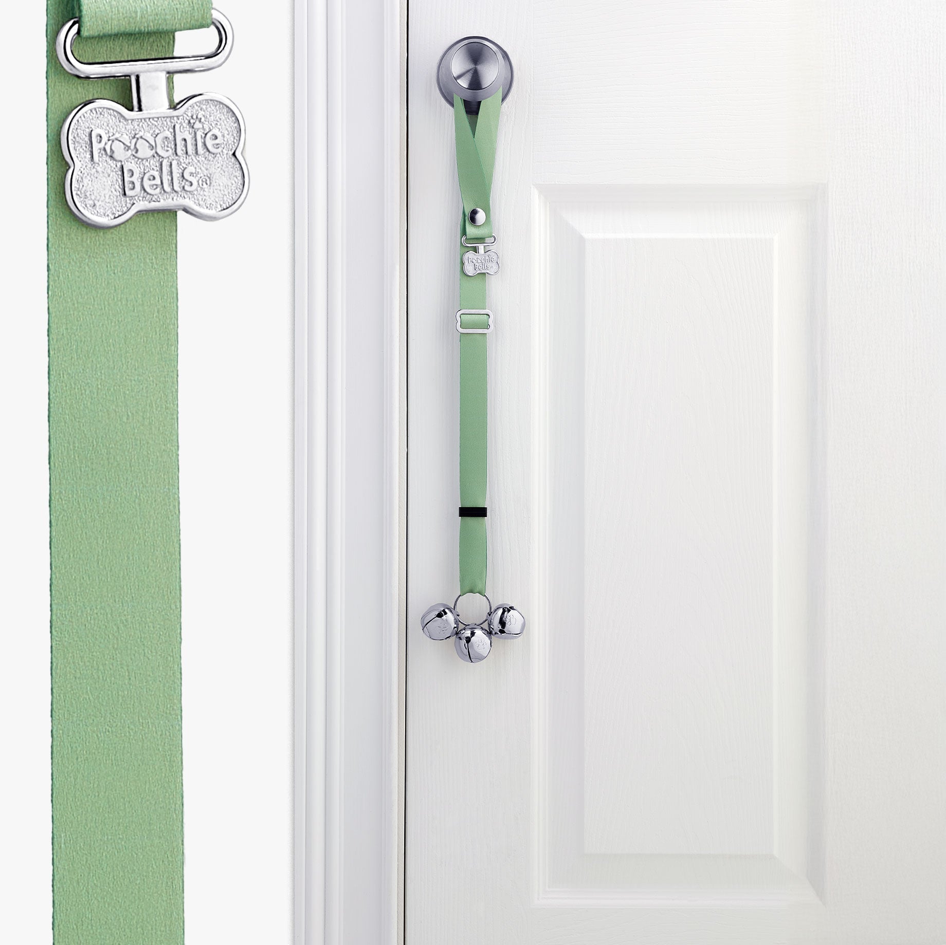 PoochieBells Celery Green - Poochie - Pets