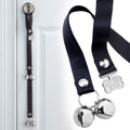 PoochieBells Classic Dog Doorbell Home Training | Lux Leather - Poochie-Pets