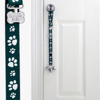 PoochieBells Dark Green Signature Tracks - Poochie - Pets