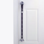 PoochieBells Adjustable Dog Doorbell 2-Pack | Dialogue Bad to the Bone