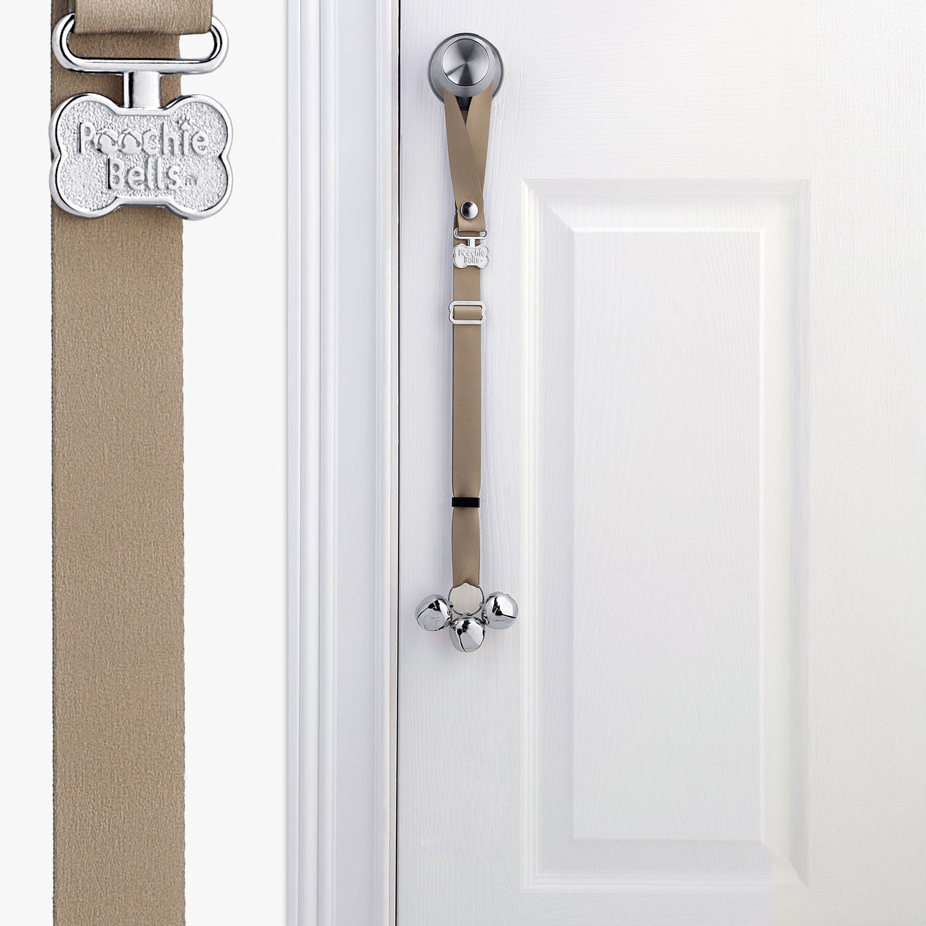 PoochieBells Espresso - Poochie - Pets