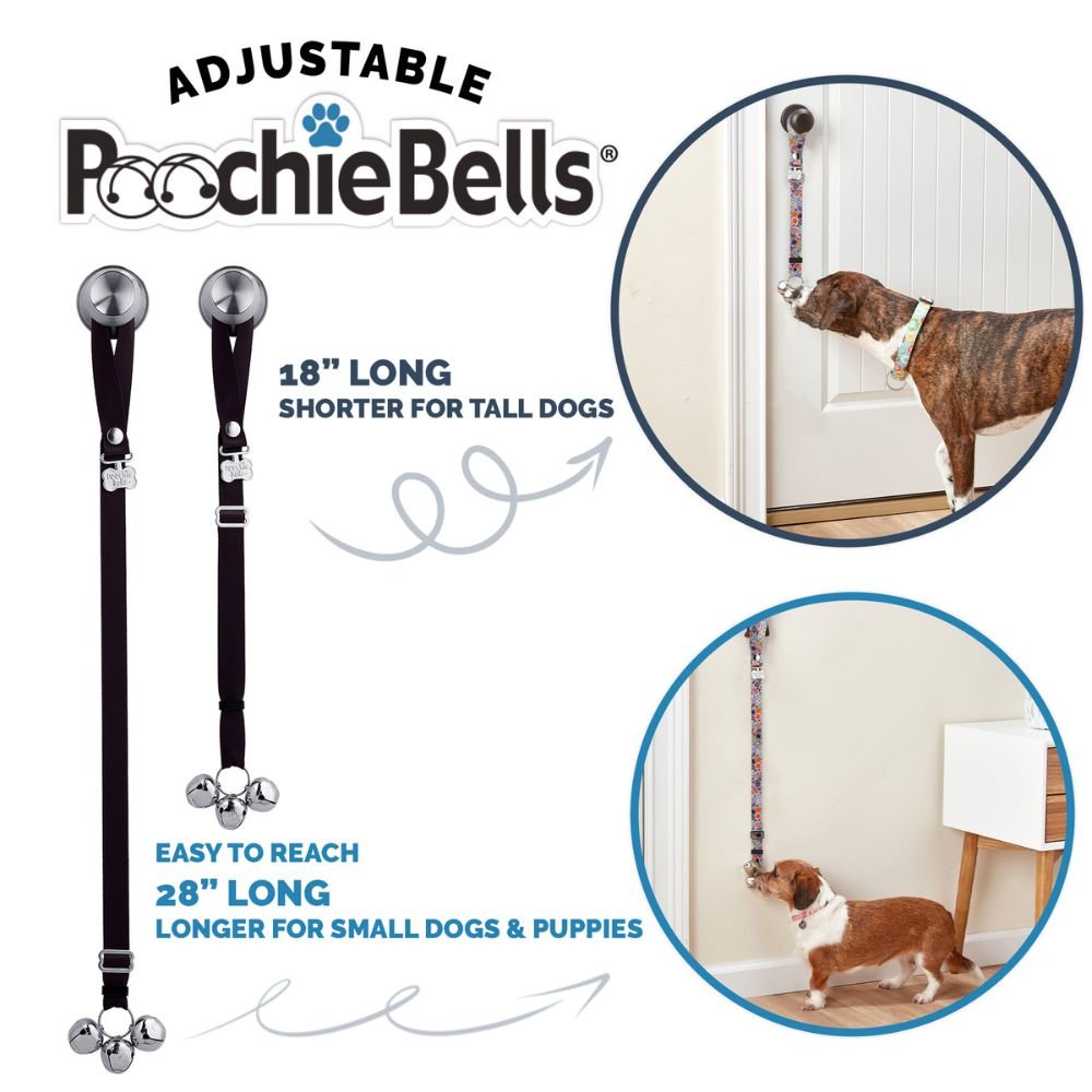 PoochieBells Gray Signature Tracks Package - Poochie-Pets