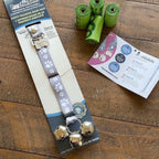 PoochieBells Gray Signature Tracks Package - Poochie-Pets