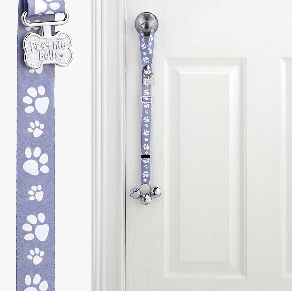 PoochieBells Gray Signature Tracks - Poochie - Pets