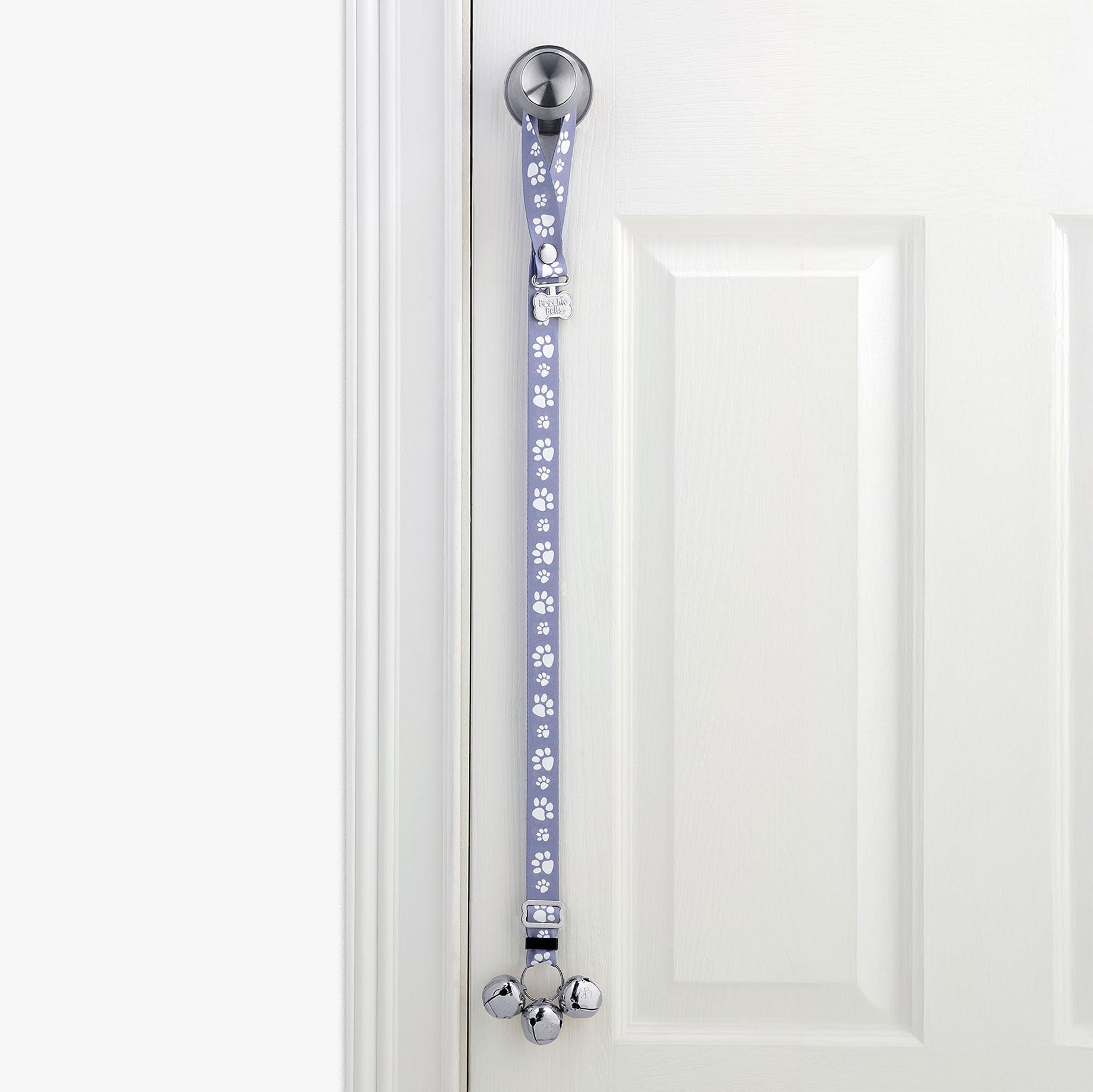 PoochieBells Gray Signature Tracks - Poochie - Pets