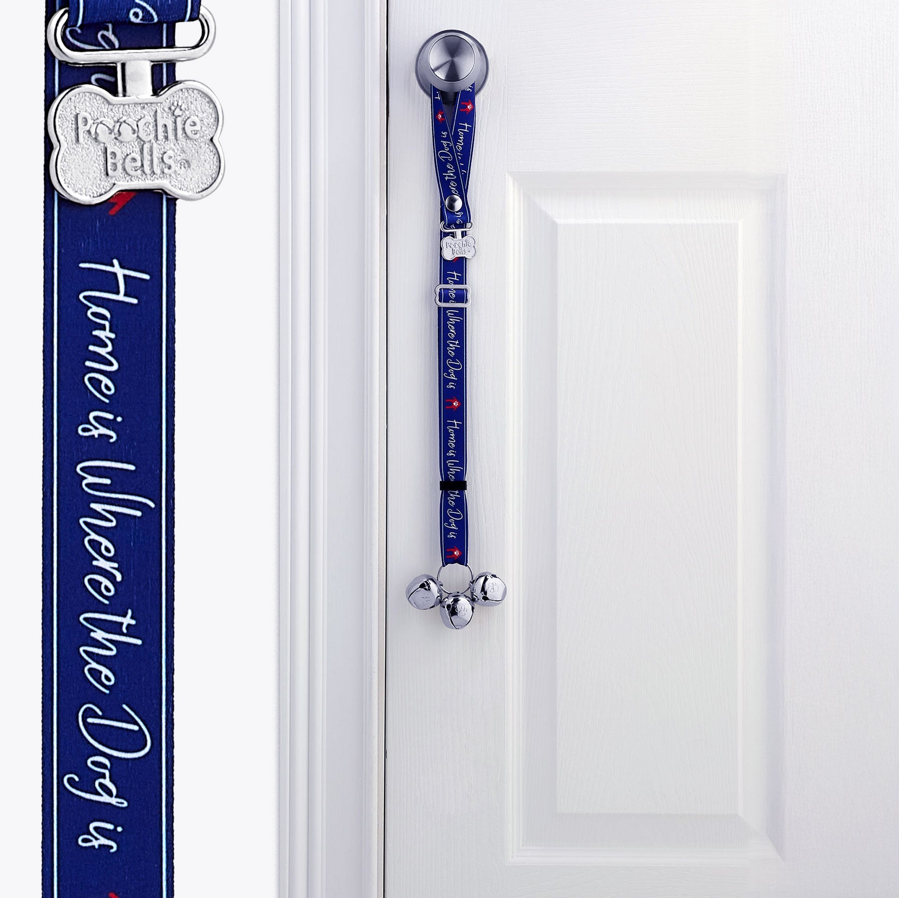 PoochieBells Home is Where the Dog is - Poochie - Pets