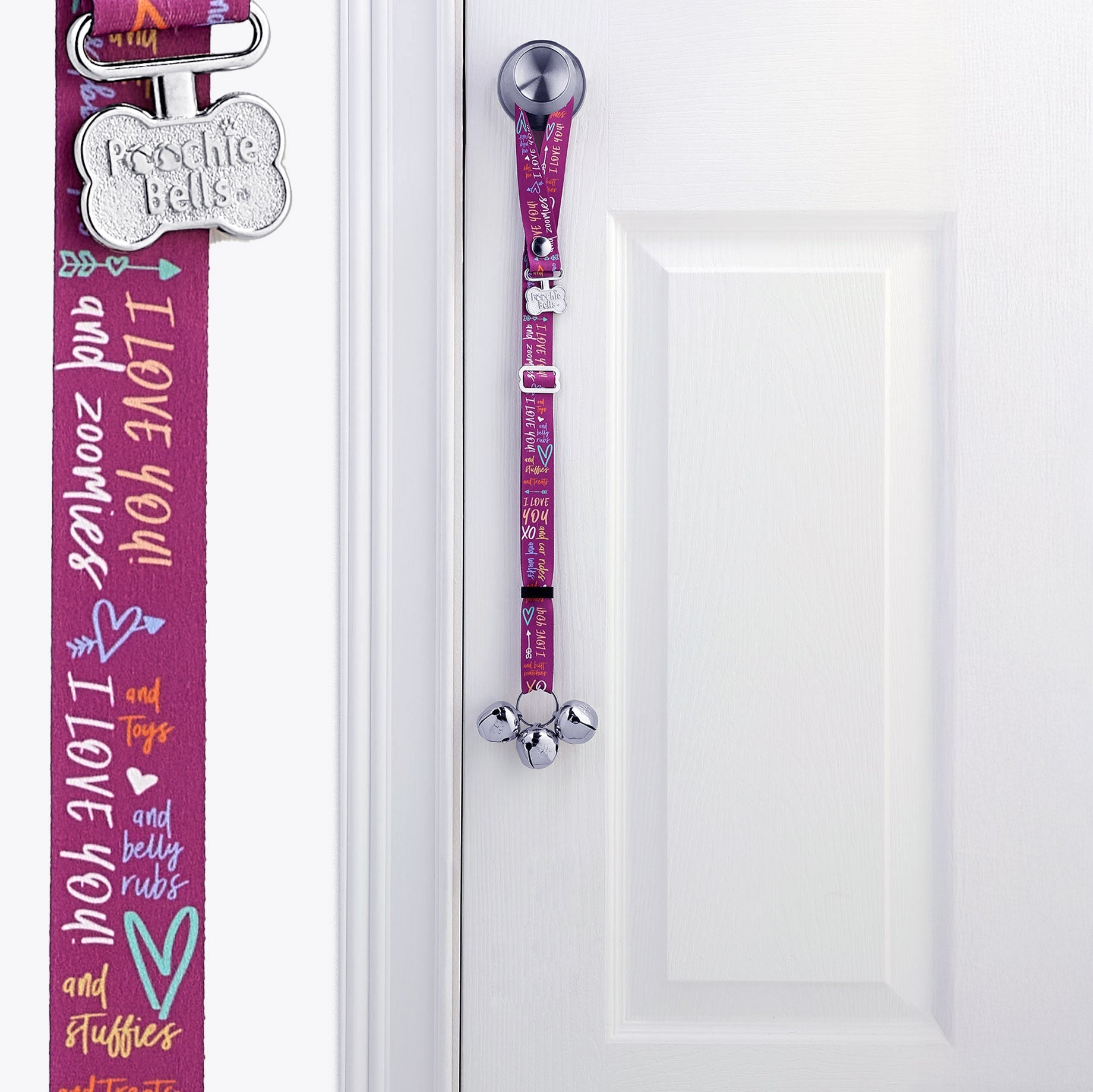 PoochieBells I Love You - Poochie - Pets