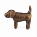 PoochieBells Handcrafted Iron Dog Wall Hook