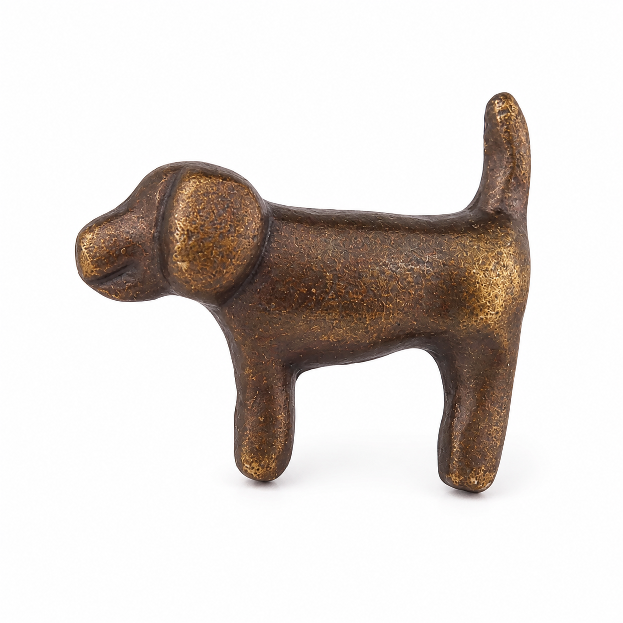 PoochieBells Handcrafted Iron Dog Wall Hook
