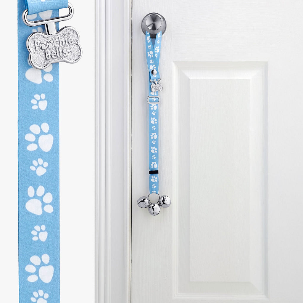 PoochieBells Light Blue Signature Tracks - Poochie - Pets