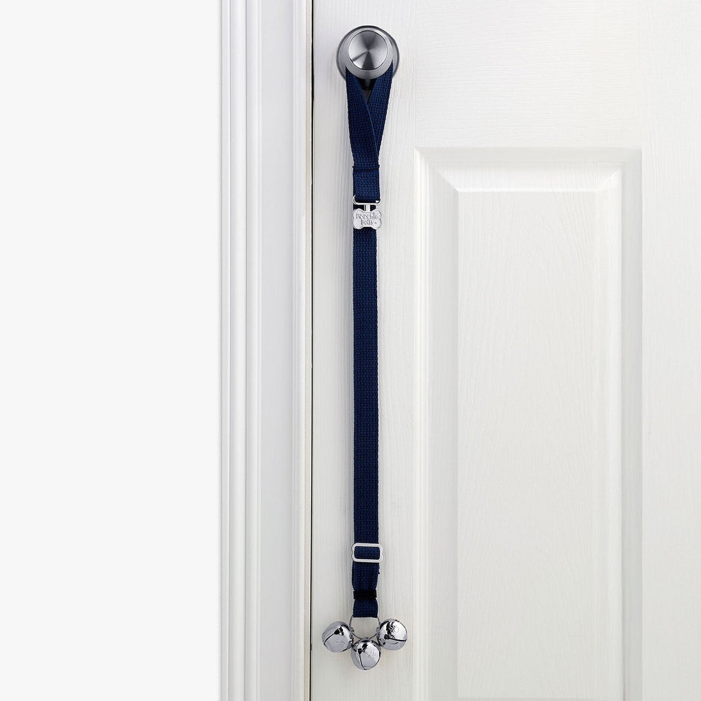 PoochieBells Navy Cotton Webbing - Poochie - Pets