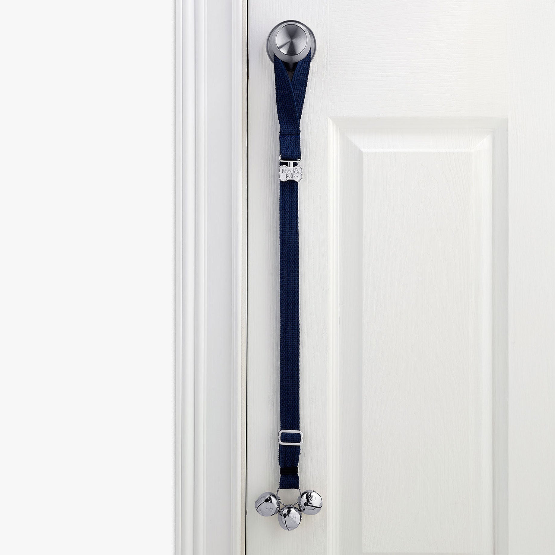 PoochieBells Navy Cotton Webbing - Poochie - Pets