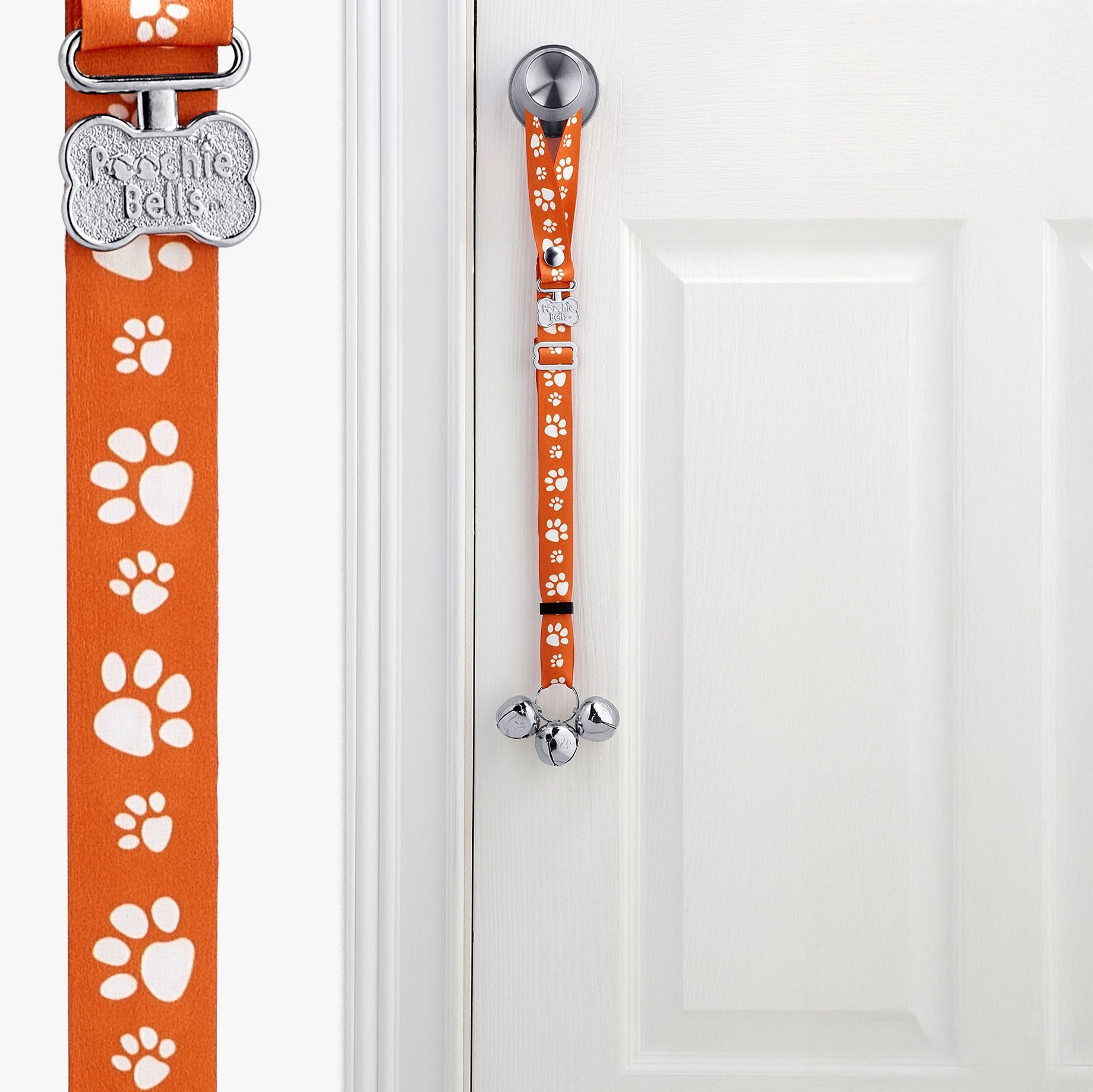 PoochieBells Orange Signature Tracks - Poochie - Pets
