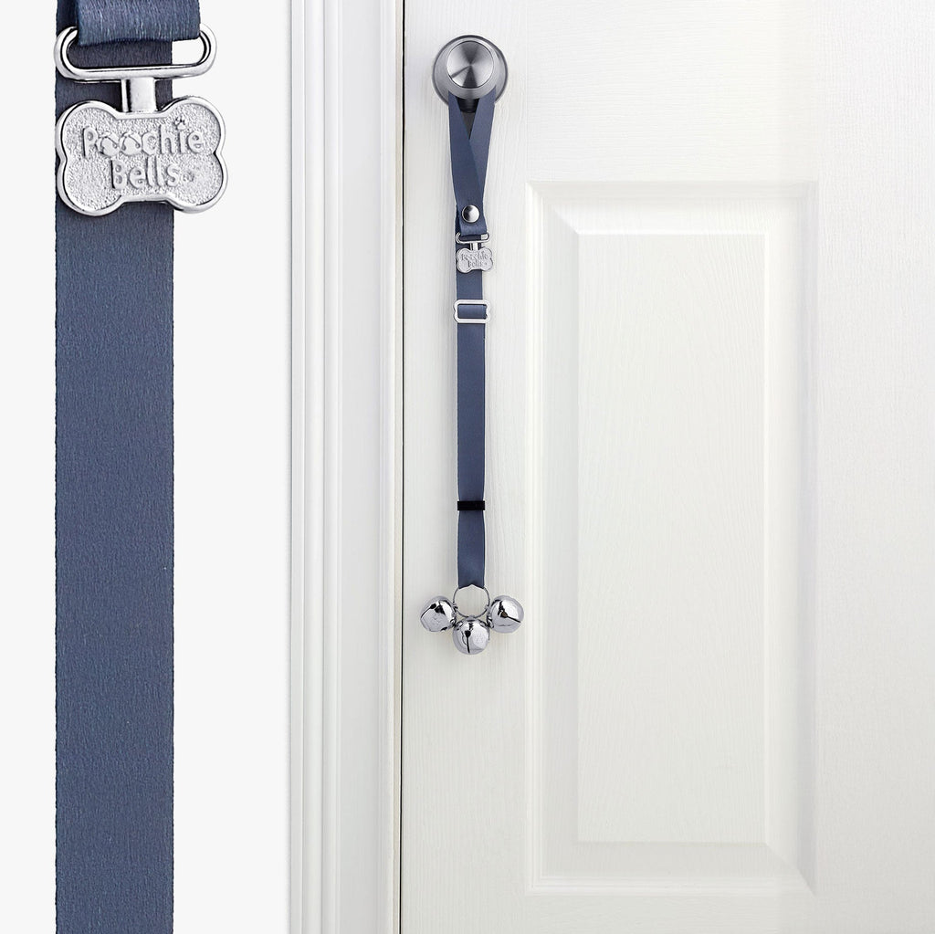 PoochieBells Pewter Gray - Poochie - Pets