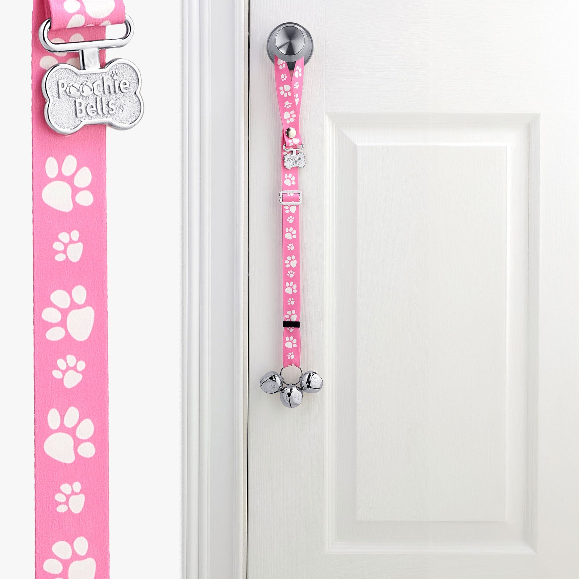 PoochieBells Pink Signature Tracks - Poochie - Pets