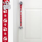PoochieBells Red Signature Tracks - Poochie - Pets