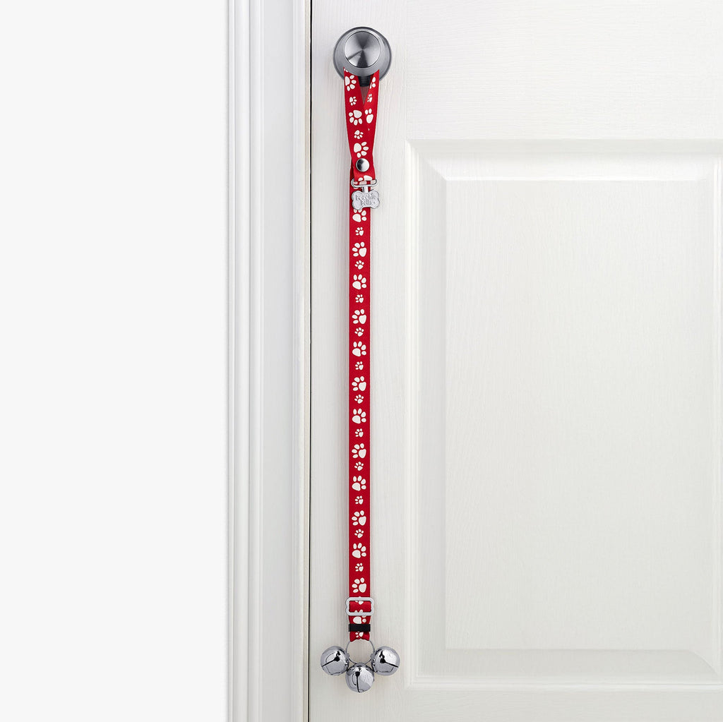 PoochieBells Red Signature Tracks - Poochie - Pets