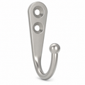 PoochieBells Silver Wall Hook