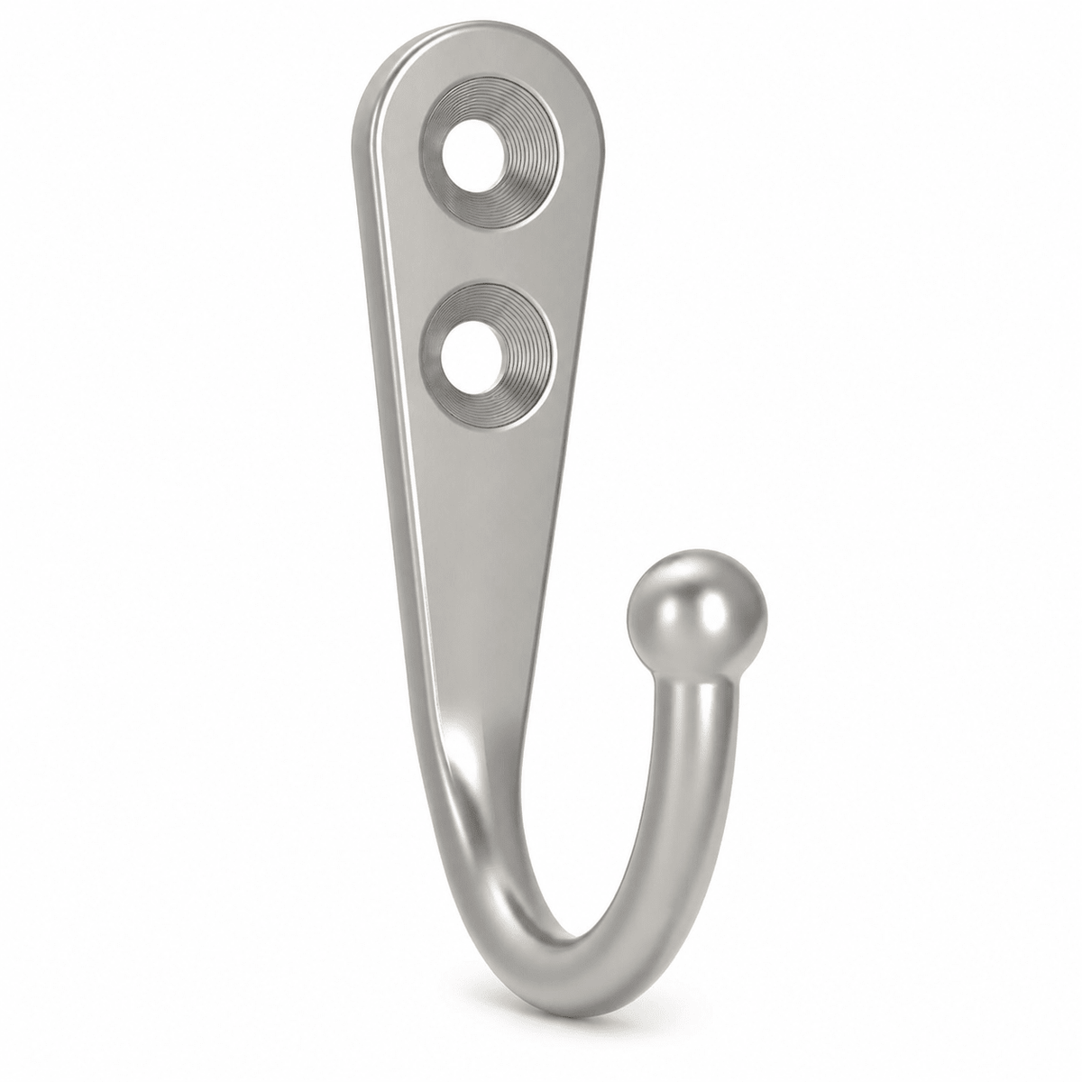 PoochieBells Silver Wall Hook - Poochie-Pets