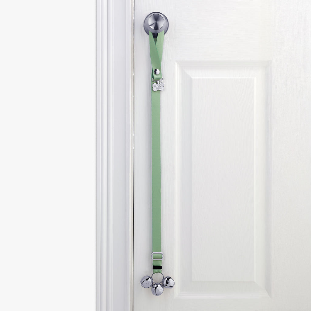 PoochieBells Celery Green