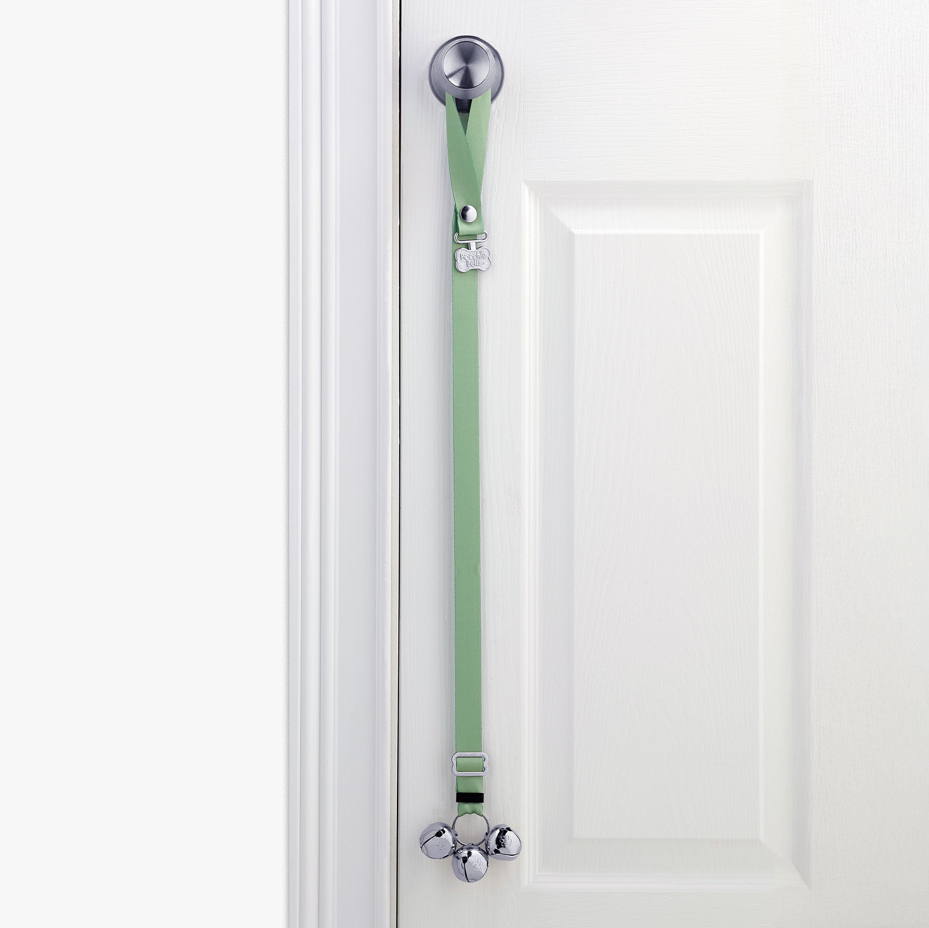 PoochieBells Celery Green