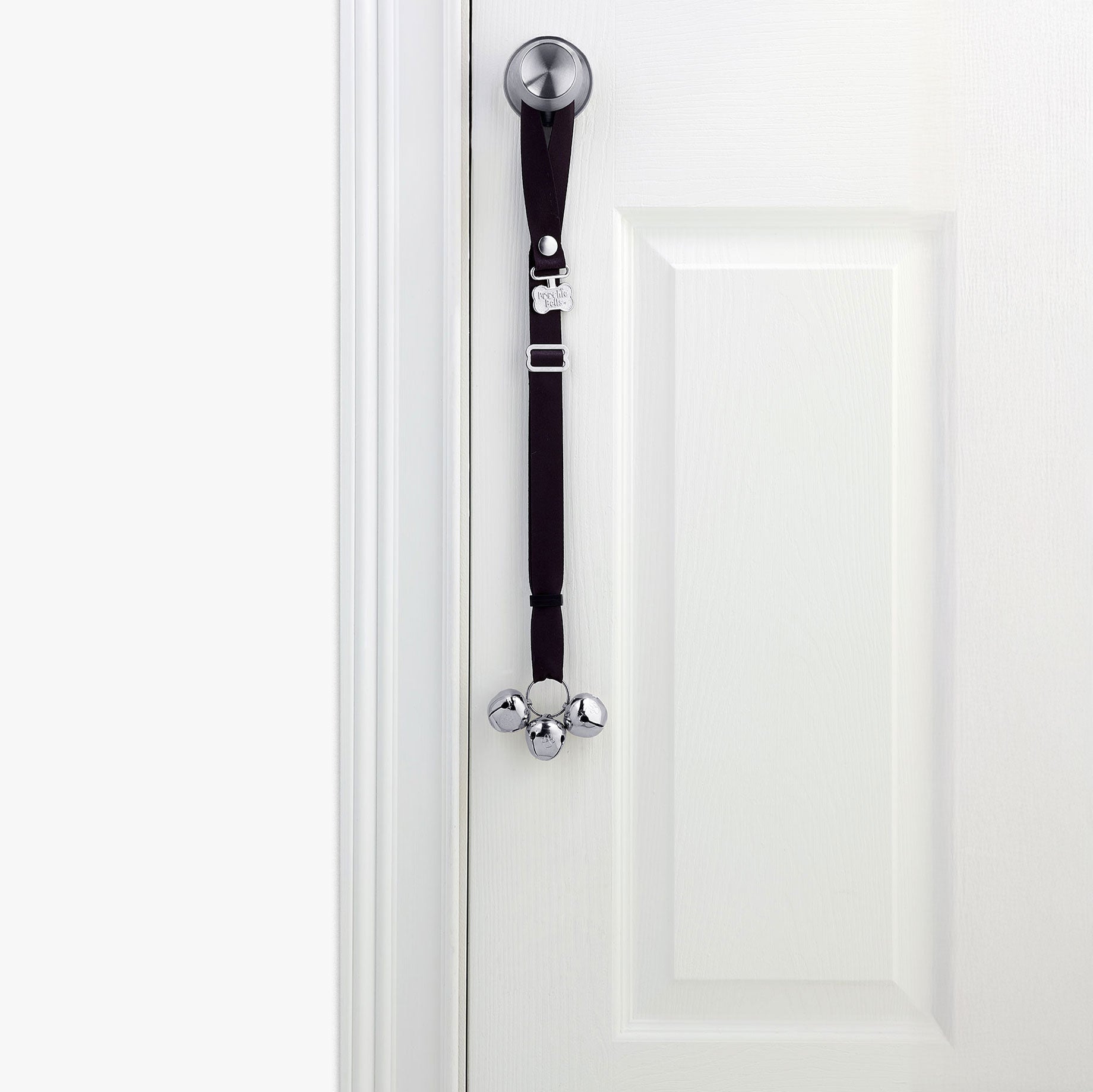 PoochieBells Midnight Black