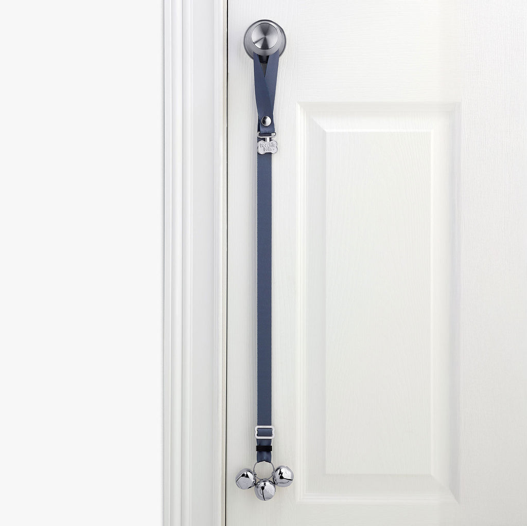 PoochieBells Pewter Gray