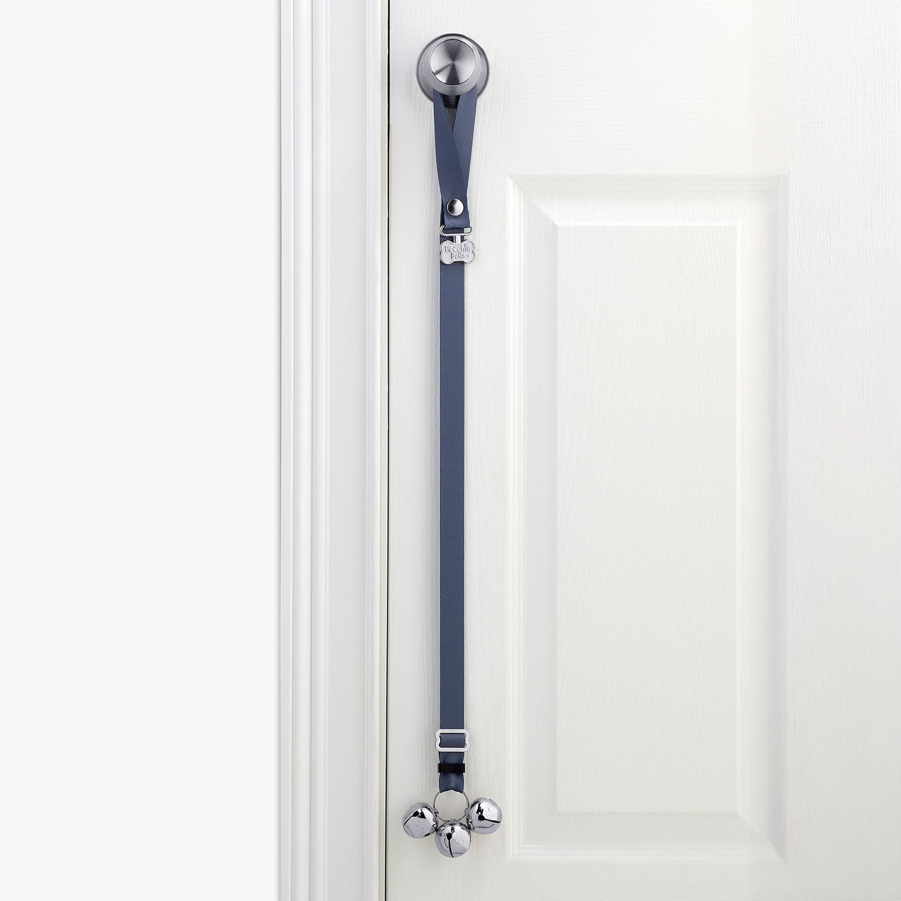 PoochieBells Pewter Gray