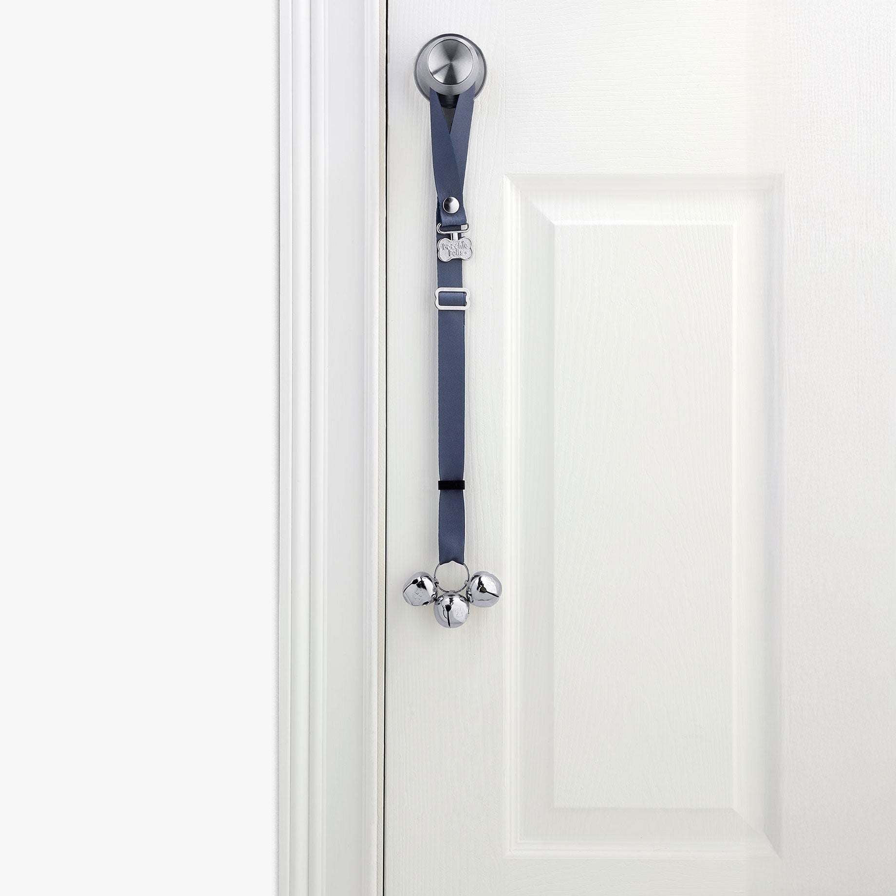 PoochieBells Pewter Gray