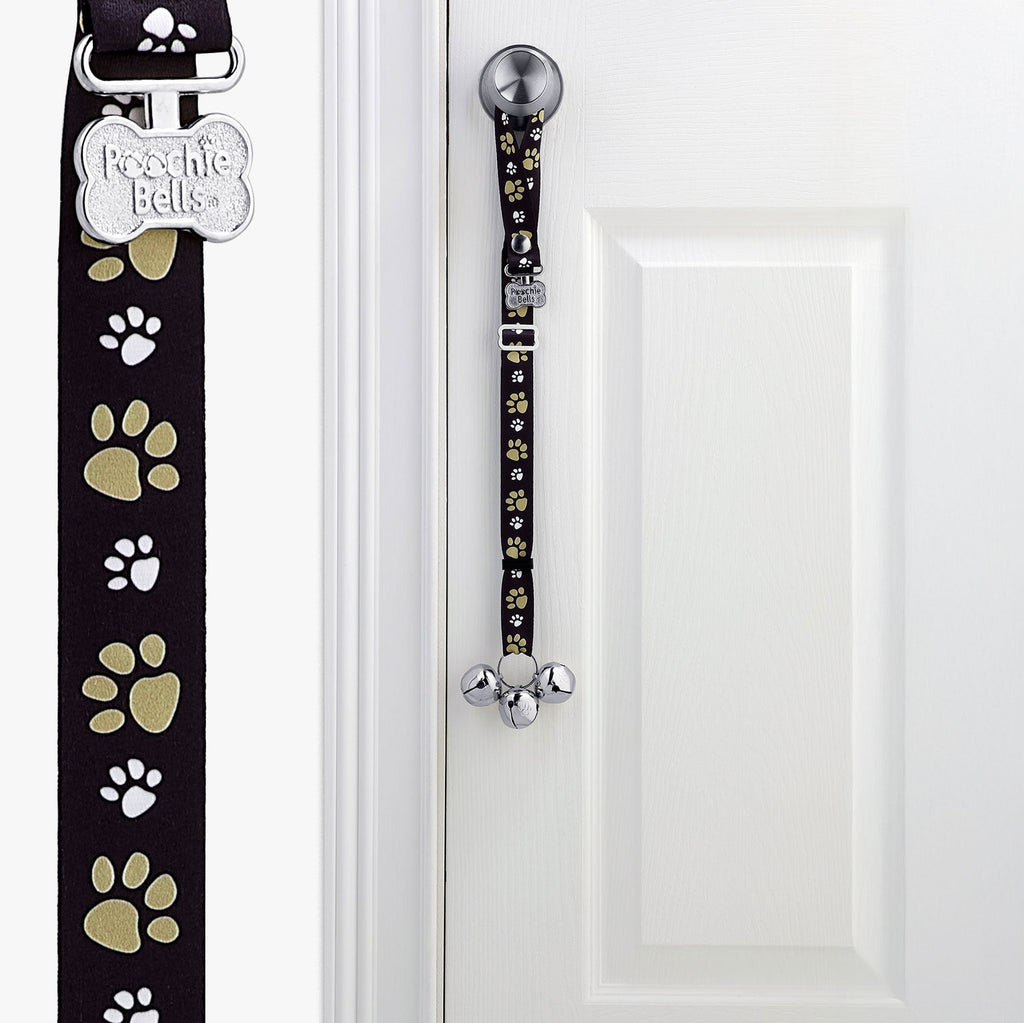 PoochieBells Team Tracks Black & Gold - Poochie - Pets