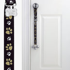 PoochieBells Team Tracks Black & Gold - Poochie - Pets